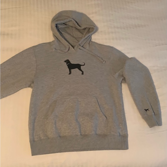 The Black Dog -- Classic Heavyweight Hoodie Sweatshirt XL - Picture 2 of 7